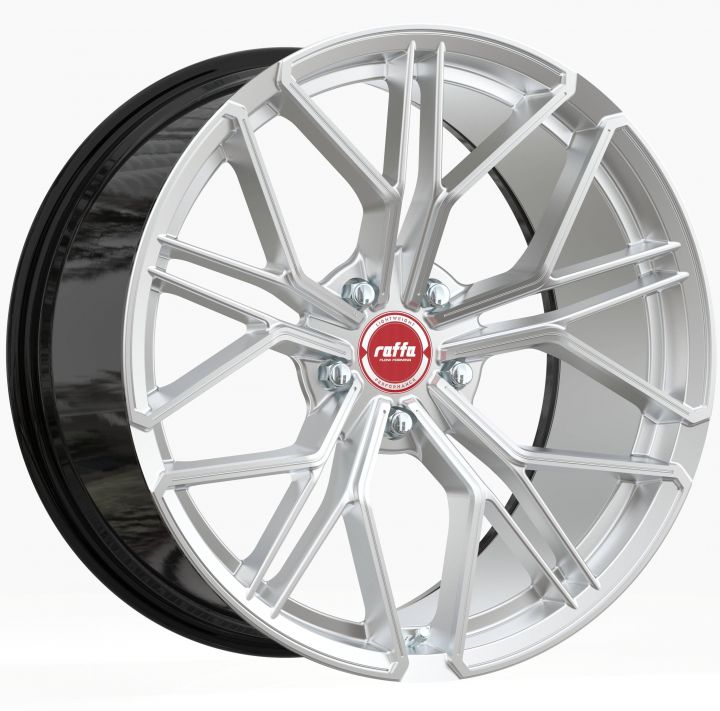 Raffa Wheels<br>RF-02 Gloss Silver (19x8.5)